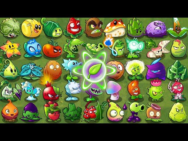 Plants Vs Zombies 2 | All PREMIUM Plants Power-Up! vs Modern Day Gargantuar (PVZ2)