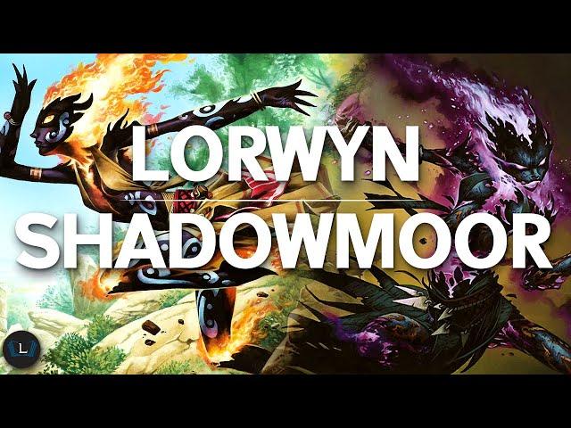 The Plane of Lorwyn-Shadowmoor Explained | MTG Lore