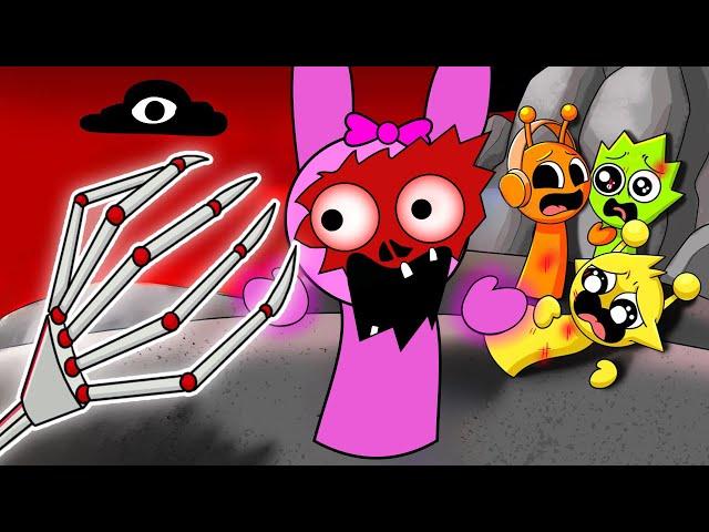 INCREDIBOX SPRUNKI PINKI IS NOT A MONSTER?! (Cartoon Animation) | KIKI Toons