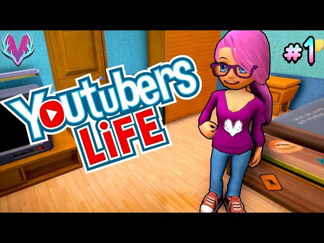 ЖИВУ КАК ЮТУБЕР! • Youtubers Life Прохождение • #1