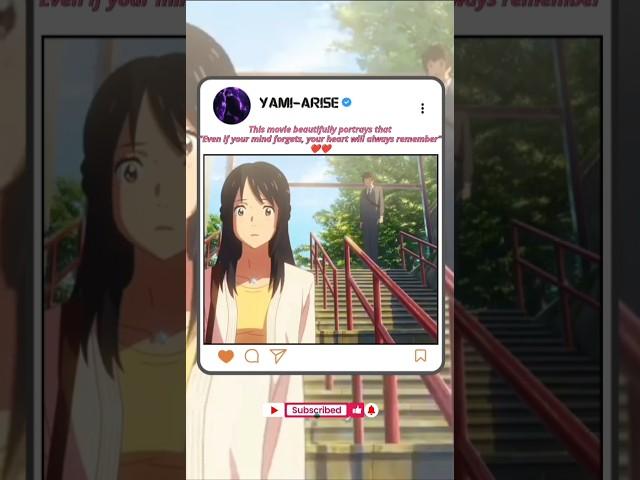 Your name moments |#yournameedit#yournamemovie#anime#animeedit#animeedits#animeshorts#love#trending