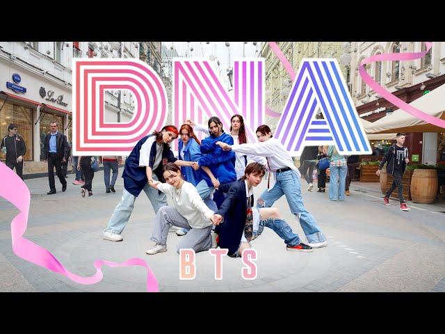 [KPOP IN PUBLIC | ONE TAKE] BTS 방탄소년단 - DNA | DANCE COVER by GLAM 