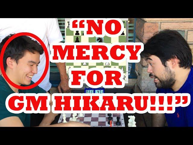 18 Year Old Genius Plays Evans Gambit on GM Hikaru! Novice Noah vs GM Hikaru