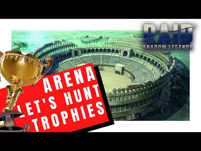 RSL - Let's take down Arena Trophy winners!