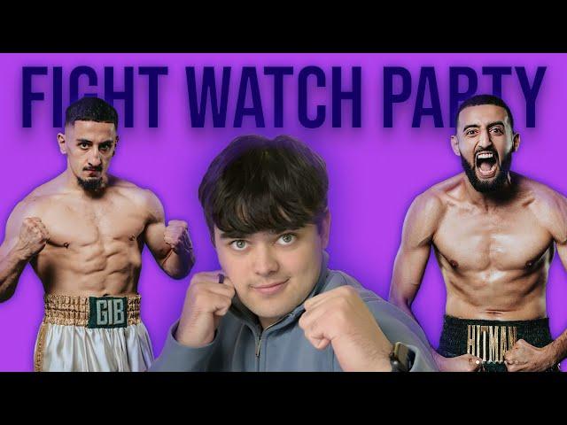 GIB vs SLIM WATCH PARTY - MISFITS X SERIES 19 QATAR SUPERCARD