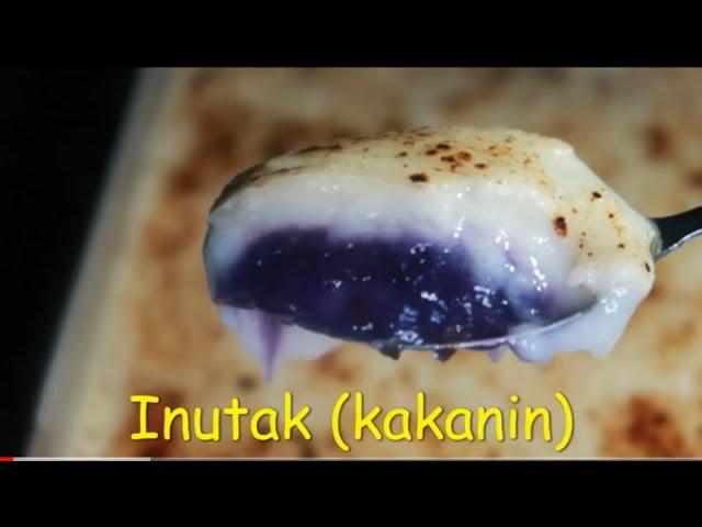 Inutak Recipe in Easy way #Inutak #Ube #Halaya #Kakanin