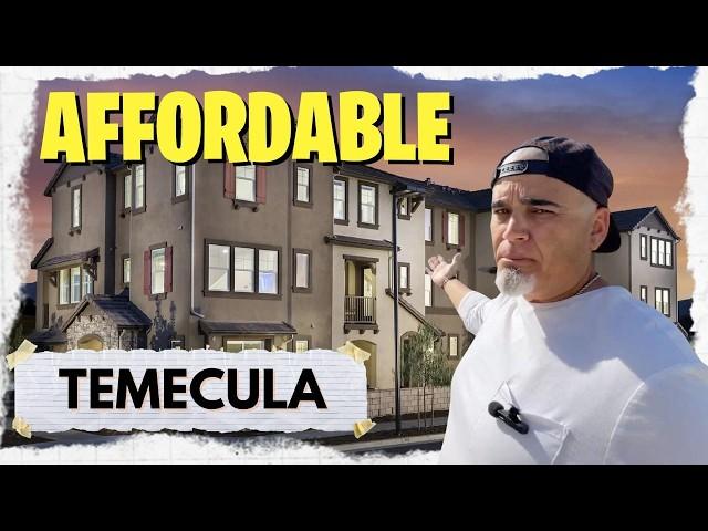 The MOST Affordable New Homes in Temecula CA | Best Place for New Builds in Southern California