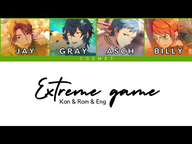 Extreme game — East Sector (Helios Rising Heroes) [KAN/ROM/ENG]