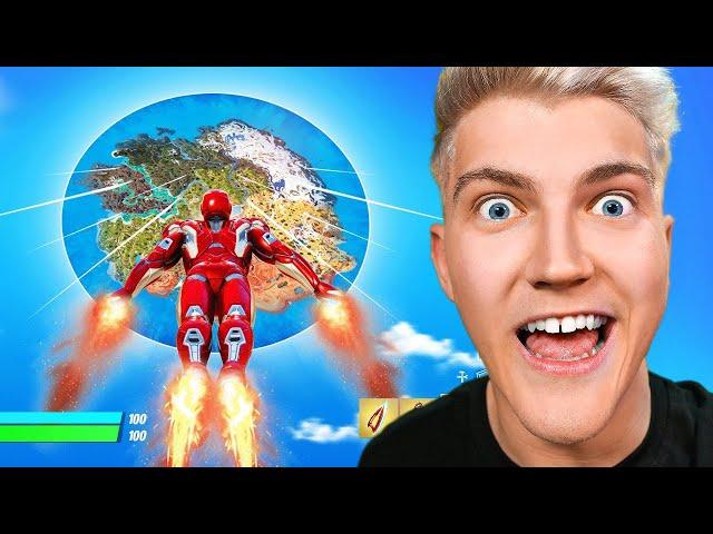 Le GLITCH pour aller dans L'ESPACE sur FORTNITE