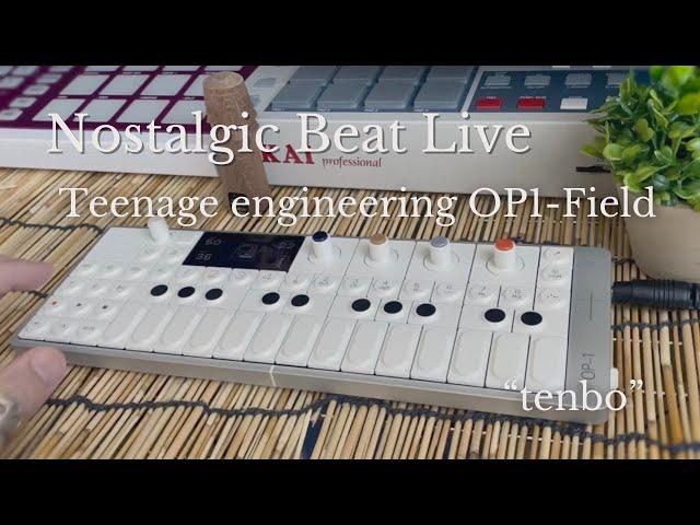 "tenbo"Nostalgic Hiphop Beat-teenage engineering OP-1 field