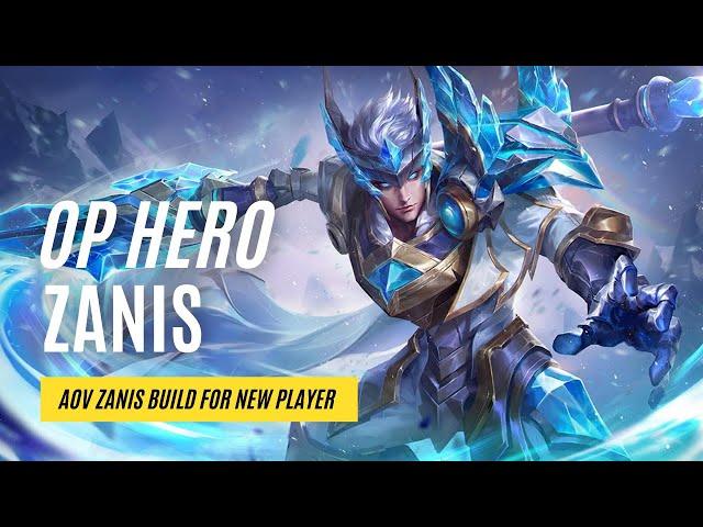 AoV : ZANIS TUTORIAL AND GAMEPLAY - ARENA OF VALOR