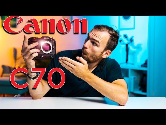 CANON C70 FIRST IMPRESSIONS | Better than my BMPCC 6K?