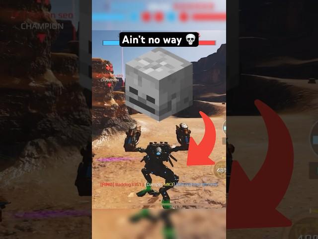 They added WHAT to war robots?? #gaming #wr #warrobots #minecraft #warrobot #shorts