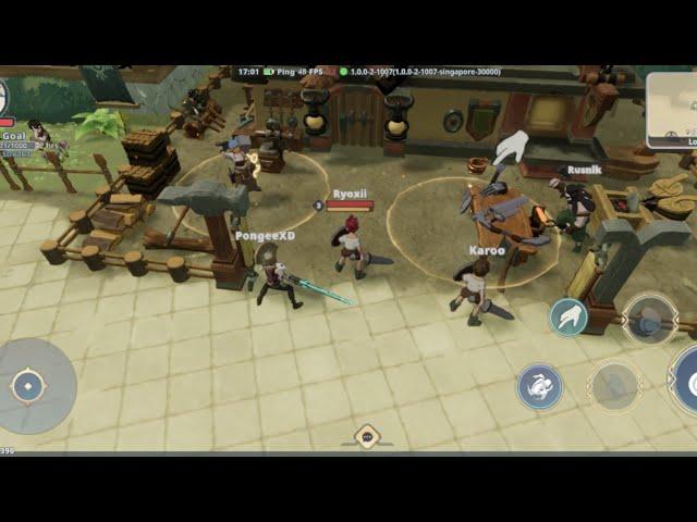 TREEVERSE - MMORPG GAMEPLAY ANDROID