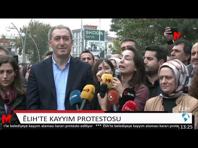 ÊLIH'TE KAYYIM PROTESTOSU