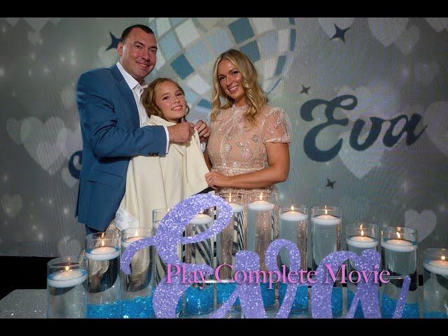 Eva's  BatMitzvah  Complete / long  Version Movie - by MaxMedia / Videomax Studios New York