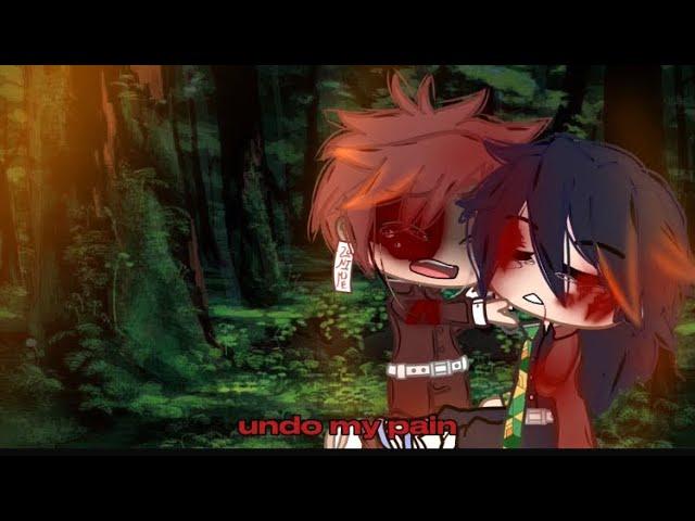 Undo my pain| dead giyuu au| NOT A SHIP| giyutan friendship|