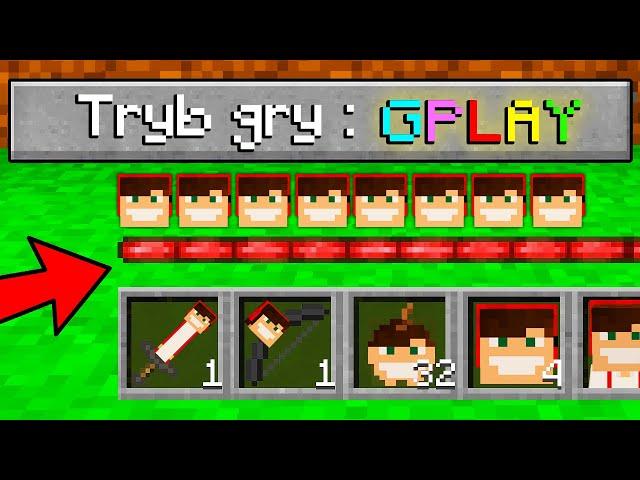 GPLAY I LUMI GRAJĄ NA TRYBIE GRY GPLAY W MINECRAFT?!