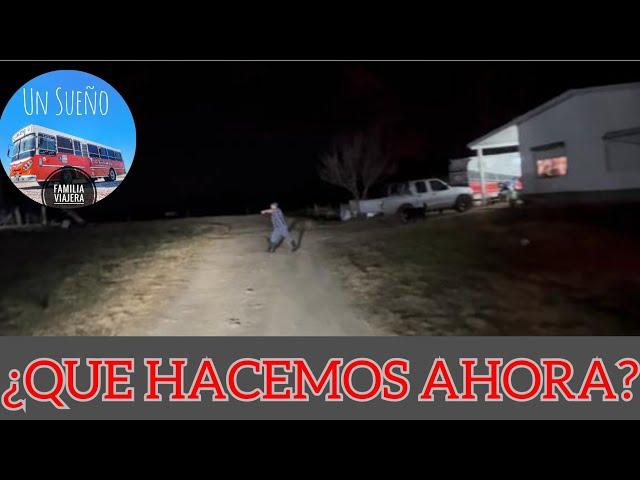 Cae la NOCHE y nos PERDEMOS en el CAMPO Familia Viajera