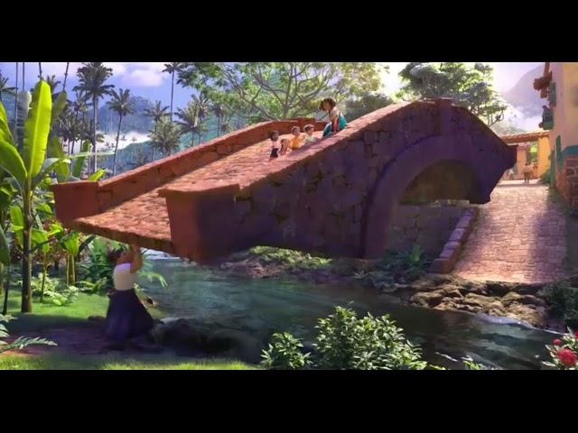 Encanto - Luisa lift stone bridge