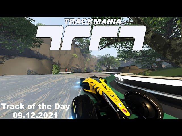 Trackmania 2020 - Track of the Day - Bitterroot by RogueDawnTM (46.345s)