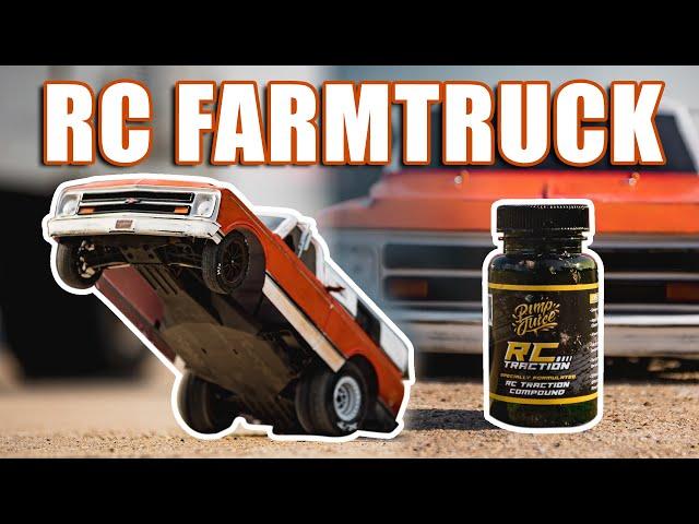 CUSTOM RC FARMTRUCK - Traxxas C10 Drag Slash