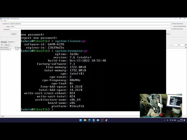Cara Install  Mikrotik X86 Dan Booting Via Flashdisk - Mini PC Sebagai Router Mikrotik X86 / X86_64