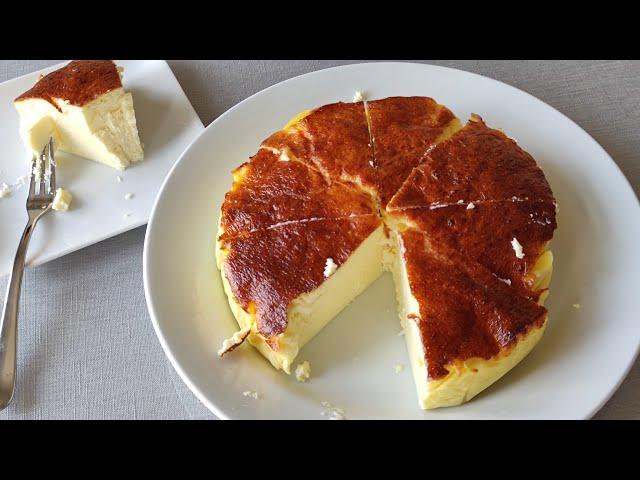 Air Fryer Yogurt Cake/3 Ingredients/Healthy and Easy