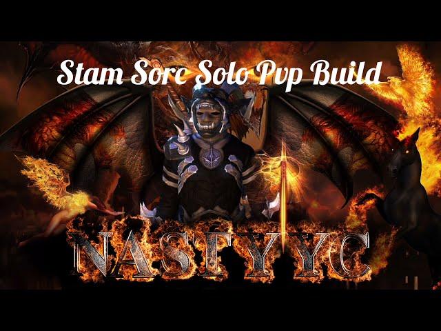 Stamina Sorcerer 1vX Pvp Build | Eso PvP | Blackwood Patch