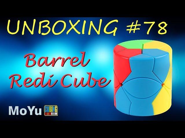 Unboxing №78 Barrel Redi Cube MoYu Cubing ClassRoom