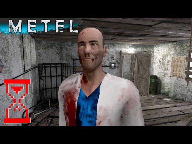 Прохождение всех глав Метели без маски Френка // Metel Horror Escape