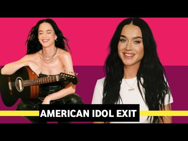 Why Katy Perry Quit American Idol After 7 Seasons – Shocking Exit Revealed!