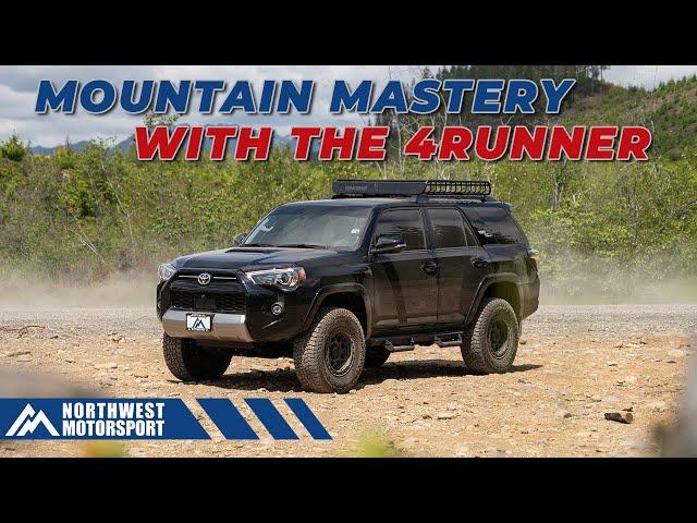 Mountain Mastery | 2023 Toyota 4Runner TRD Off-Road