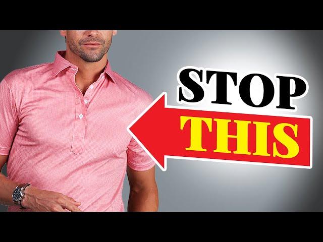 Stop Wearing Polos WRONG (Style A Polo Shirt The RIGHT Way!)