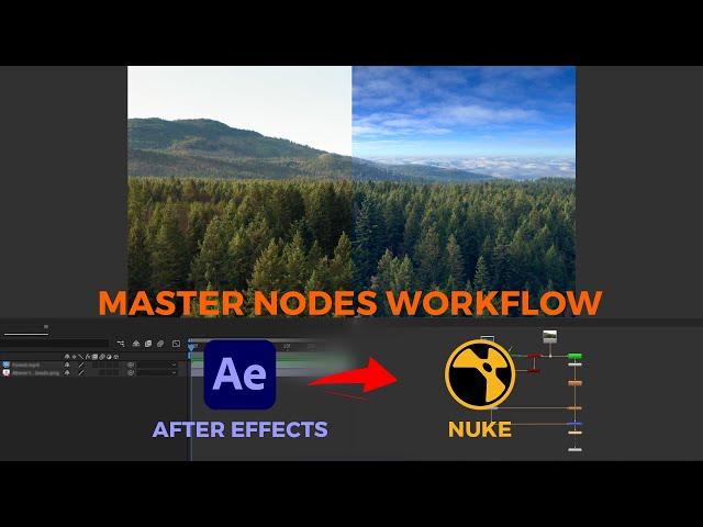 Learn Nuke like After Effects: Level Up Your VFX Skills | Course Teaser