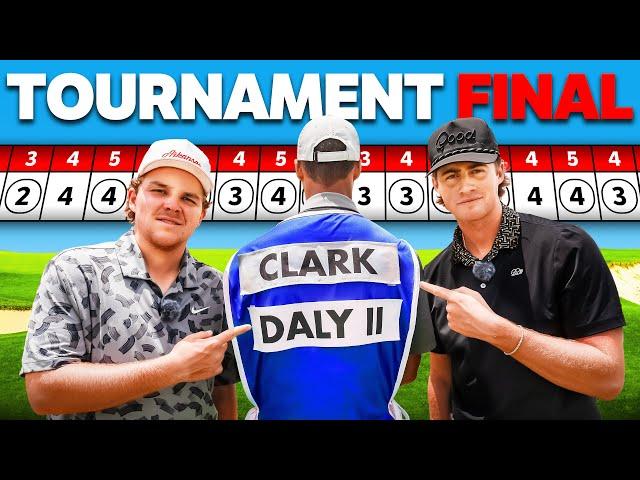 John Daly Jr VS Garrett Clark | COMPETITIVE MATCH