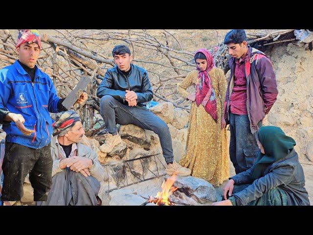 Nomadic love: the real life of Salman and Benjamin in the heart of nature️