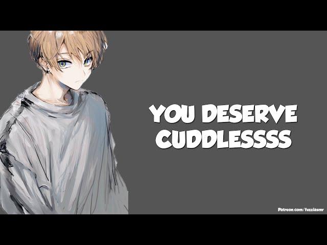 Boyfriend Gives You All The Cuddles And Kisses [Boyfriend Roleplay] ASMR