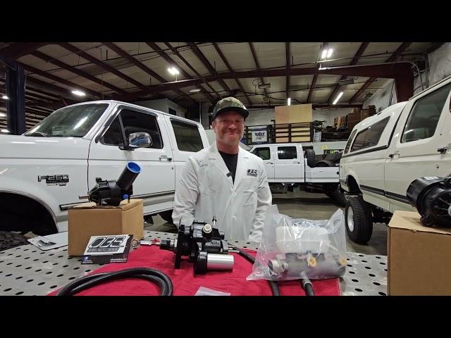 OBS Solutions Hydroboost Brake Kit for 1987-97 Ford F-Series and Bronco's!