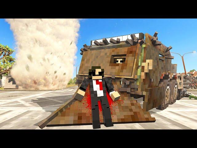 TORNADO Survival in Armored Truck - Teardown Mods Gameplay