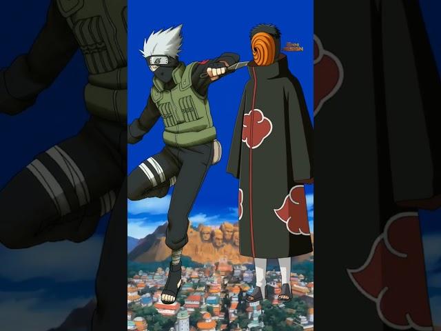 who is strongest | Kakashi Vs Obito