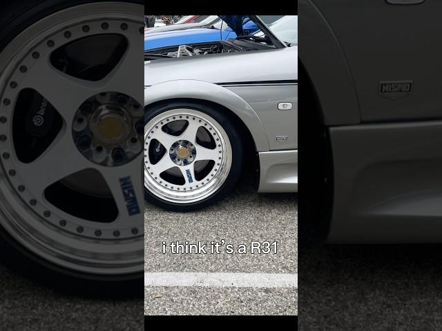 I think it’s a #r31 ! #automobile #skyline #r34gtr #funny #edit #cartok #viralvideo #nismo #400r #ok