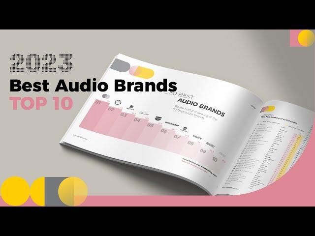 Top 10 Best Audio Brands 2023