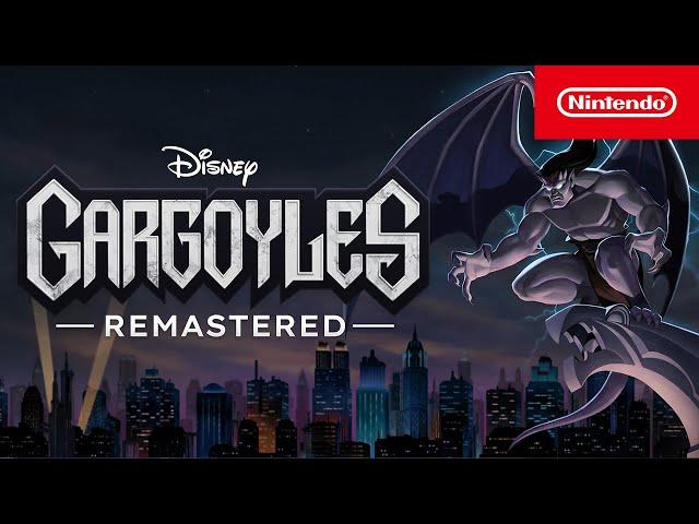 Disney Gargoyles Remastered - Launch Trailer - Nintendo Switch