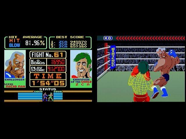 Super Punch-Out!! (Arcade) - *Former* High Score World Record [1,917,800 points]