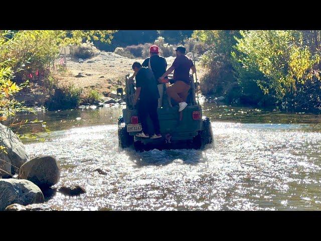 Saturday Mudding In Azusa Canyon!