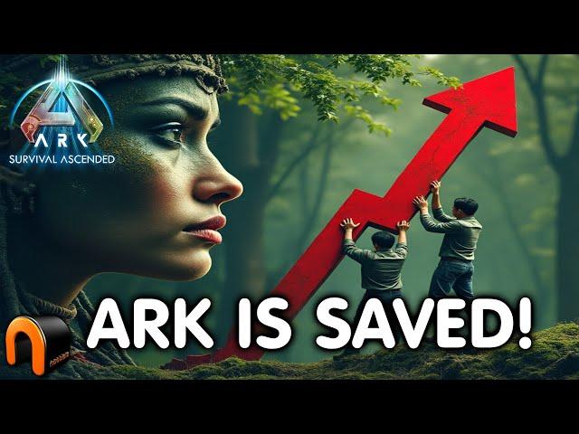 ARK IS SAVED!