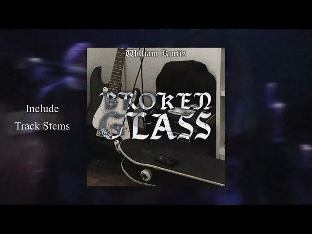 Guitar Loop Kit (Rock, Alternative, Emo,..) (w/ STEMS Files) "Broken Glass"