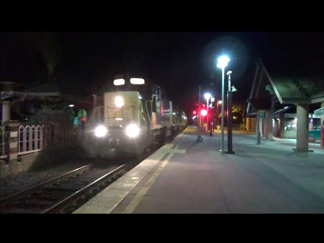 Railfanning Carlsbad Village 03/19/2020 Featuring Miramar Local, ACe's, Amtrak and Coaster!!