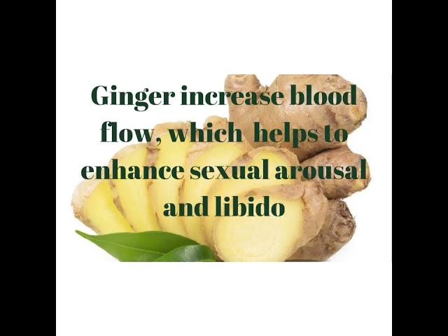 Drink this libido boosting recipe 3 times a week and thank me later #libido #livinghealthy